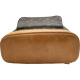 ルイ・ヴィトン LOUIS VUITTON モンスリGM M51135 ブラウン モノグラムキャンバス レディース リュック・デイパック