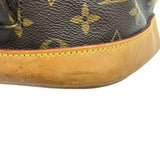 ルイ・ヴィトン LOUIS VUITTON モンスリGM M51135 ブラウン モノグラムキャンバス レディース リュック・デイパック