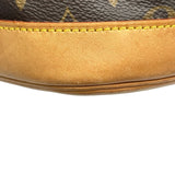 ルイ・ヴィトン LOUIS VUITTON モンスリGM M51135 ブラウン モノグラムキャンバス レディース リュック・デイパック