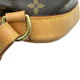 ルイ・ヴィトン LOUIS VUITTON モンスリGM M51135 ブラウン モノグラムキャンバス レディース リュック・デイパック