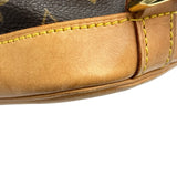 ルイ・ヴィトン LOUIS VUITTON モンスリGM M51135 ブラウン モノグラムキャンバス レディース リュック・デイパック