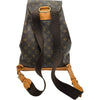 ルイ・ヴィトン LOUIS VUITTON モンスリGM M51135 ブラウン モノグラムキャンバス レディース リュック・デイパック