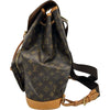 ルイ・ヴィトン LOUIS VUITTON モンスリGM M51135 ブラウン モノグラムキャンバス レディース リュック・デイパック