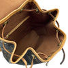 ルイ・ヴィトン LOUIS VUITTON モンスリMM M51136 ブラウン モノグラムキャンバス レディース リュック・デイパック