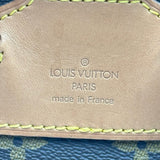 ルイ・ヴィトン LOUIS VUITTON モンスリMM M51136 ブラウン モノグラムキャンバス レディース リュック・デイパック