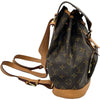 ルイ・ヴィトン LOUIS VUITTON モンスリMM M51136 ブラウン モノグラムキャンバス レディース リュック・デイパック