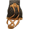 ルイ・ヴィトン LOUIS VUITTON モンスリMM M51136 ブラウン モノグラムキャンバス レディース リュック・デイパック