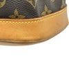 ルイ・ヴィトン LOUIS VUITTON モンスリMM M51136 ブラウン モノグラムキャンバス レディース リュック・デイパック