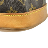 ルイ・ヴィトン LOUIS VUITTON モンスリMM M51136 ブラウン モノグラムキャンバス レディース リュック・デイパック