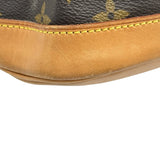 ルイ・ヴィトン LOUIS VUITTON モンスリMM M51136 ブラウン モノグラムキャンバス レディース リュック・デイパック