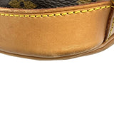 ルイ・ヴィトン LOUIS VUITTON モンスリMM M51136 ブラウン モノグラムキャンバス レディース リュック・デイパック