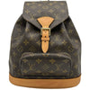 ルイ・ヴィトン LOUIS VUITTON モンスリMM M51136 ブラウン モノグラム・キャンバス レディース リュック・デイパック