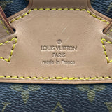 ルイ・ヴィトン LOUIS VUITTON モンスリMM M51136 ブラウン モノグラム・キャンバス レディース リュック・デイパック