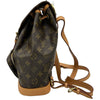 ルイ・ヴィトン LOUIS VUITTON モンスリMM M51136 ブラウン モノグラム・キャンバス レディース リュック・デイパック