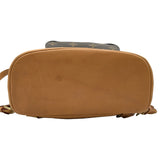 ルイ・ヴィトン LOUIS VUITTON モンスリMM M51136 ブラウン モノグラム・キャンバス レディース リュック・デイパック