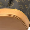 ルイ・ヴィトン LOUIS VUITTON モンスリMM M51136 ブラウン モノグラム・キャンバス レディース リュック・デイパック