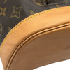 ルイ・ヴィトン LOUIS VUITTON モンスリMM M51136 ブラウン モノグラム・キャンバス レディース リュック・デイパック