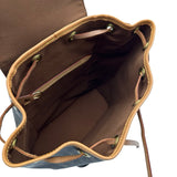ルイ・ヴィトン LOUIS VUITTON モンスリMM M51136 ブラウン モノグラムキャンバス レディース リュック・デイパック