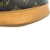 ルイ・ヴィトン LOUIS VUITTON モンスリMM M51136 ブラウン モノグラムキャンバス レディース リュック・デイパック