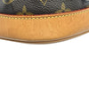 ルイ・ヴィトン LOUIS VUITTON モンスリMM M51136 ブラウン モノグラムキャンバス レディース リュック・デイパック