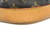 ルイ・ヴィトン LOUIS VUITTON モンスリMM M51136 ブラウン モノグラムキャンバス レディース リュック・デイパック