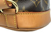 ルイ・ヴィトン LOUIS VUITTON モンスリMM M51136 ブラウン モノグラムキャンバス レディース リュック・デイパック