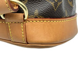 ルイ・ヴィトン LOUIS VUITTON モンスリMM M51136 ブラウン モノグラムキャンバス レディース リュック・デイパック