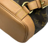 ルイ・ヴィトン LOUIS VUITTON モンスリMM M51136 ブラウン モノグラムキャンバス レディース リュック・デイパック