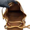 ルイ・ヴィトン LOUIS VUITTON モンスリMM M51136 ブラウン モノグラムキャンバス レディース リュック・デイパック