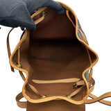 ルイ・ヴィトン LOUIS VUITTON モンスリMM M51136 ブラウン モノグラムキャンバス レディース リュック・デイパック