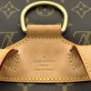 ルイ・ヴィトン LOUIS VUITTON モンスリMM M51136 ブラウン モノグラムキャンバス レディース リュック・デイパック