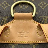 ルイ・ヴィトン LOUIS VUITTON モンスリMM M51136 ブラウン モノグラムキャンバス レディース リュック・デイパック