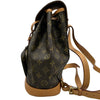 ルイ・ヴィトン LOUIS VUITTON モンスリMM M51136 ブラウン モノグラムキャンバス レディース リュック・デイパック