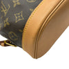 ルイ・ヴィトン LOUIS VUITTON モンスリMM M51136 ブラウン モノグラムキャンバス レディース リュック・デイパック