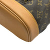 ルイ・ヴィトン LOUIS VUITTON モンスリMM M51136 ブラウン モノグラムキャンバス レディース リュック・デイパック