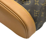 ルイ・ヴィトン LOUIS VUITTON モンスリMM M51136 ブラウン モノグラムキャンバス レディース リュック・デイパック