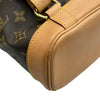 ルイ・ヴィトン LOUIS VUITTON モンスリMM M51136 ブラウン モノグラムキャンバス レディース リュック・デイパック