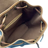 ルイ・ヴィトン LOUIS VUITTON モンスリMM M51136 ブラウン モノグラムキャンバス レディース リュック・デイパック