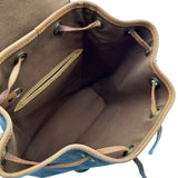 ルイ・ヴィトン LOUIS VUITTON モンスリMM M51136 ブラウン モノグラムキャンバス レディース リュック・デイパック