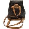ルイ・ヴィトン LOUIS VUITTON モンスリMM M51136 ブラウン モノグラムキャンバス レディース リュック・デイパック
