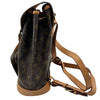 ルイ・ヴィトン LOUIS VUITTON モンスリMM M51136 ブラウン モノグラムキャンバス レディース リュック・デイパック