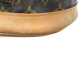 ルイ・ヴィトン LOUIS VUITTON モンスリMM M51136 ブラウン モノグラムキャンバス レディース リュック・デイパック