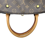 ルイ・ヴィトン LOUIS VUITTON モンテーニュMM M41056 ブラウン モノグラムキャンバス レディース ショルダーバッグ