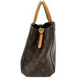ルイ・ヴィトン LOUIS VUITTON モンテーニュMM M41056 ブラウン モノグラムキャンバス レディース ショルダーバッグ