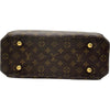 ルイ・ヴィトン LOUIS VUITTON モンテーニュMM M41056 ブラウン モノグラムキャンバス レディース ショルダーバッグ