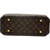 ルイ・ヴィトン LOUIS VUITTON モンテーニュMM M41056 ブラウン モノグラムキャンバス レディース ショルダーバッグ