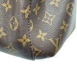 ルイ・ヴィトン LOUIS VUITTON モンテーニュMM M41056 ブラウン モノグラムキャンバス レディース ショルダーバッグ