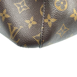 ルイ・ヴィトン LOUIS VUITTON モンテーニュMM M41056 ブラウン モノグラムキャンバス レディース ショルダーバッグ