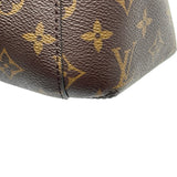 ルイ・ヴィトン LOUIS VUITTON モンテーニュMM M41056 ブラウン モノグラムキャンバス レディース ショルダーバッグ