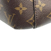 ルイ・ヴィトン LOUIS VUITTON モンテーニュMM M41056 ブラウン モノグラムキャンバス レディース ショルダーバッグ